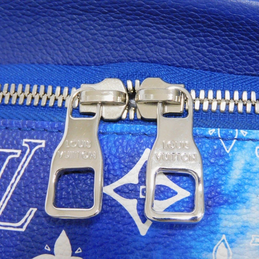 LOUIS VUITTON Body Bag Discovery Bum PM Blue Waist Pouch Virgil Abloh Monogra... - Picture 5 of 16
